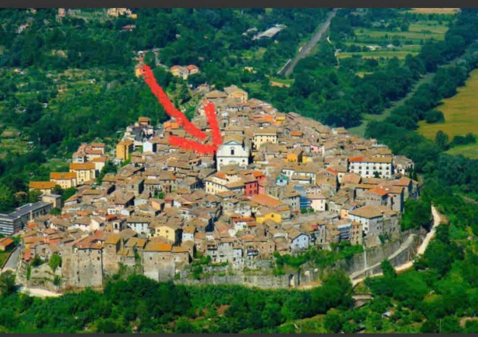 Appartamento Nel Borgo أورتيه المظهر الخارجي الصورة